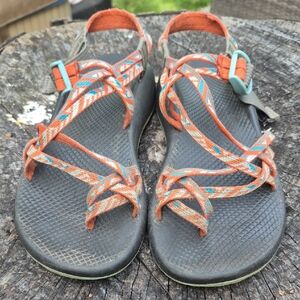 Chaco Colorful Strappy Sandals